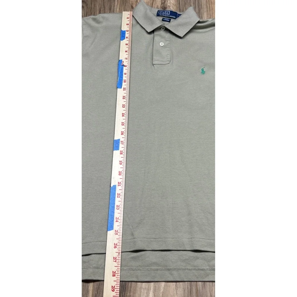 Polo Ralph Lauren Men's Medium 100% Cotton Short Sleeve‎